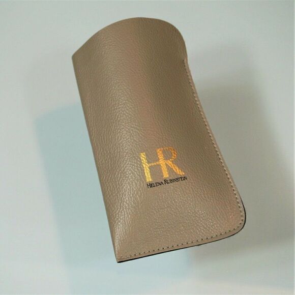 HR Helena Rubinstein Eyeglass Case Vintage 60s Made In France Soft Slip - Picture 3 of 6